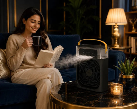18-Inch Portable Mini Air Cooler Fan