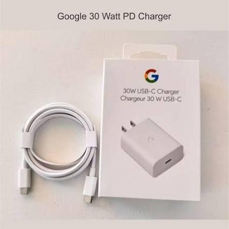 Original Google 30W USB-C PD Fast Charger