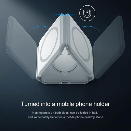 3 in 1 15W Fast Magnetic Wireless Charging