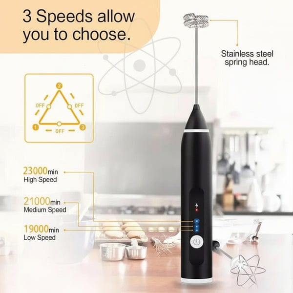 2 In 1 Electric Coffee Beater