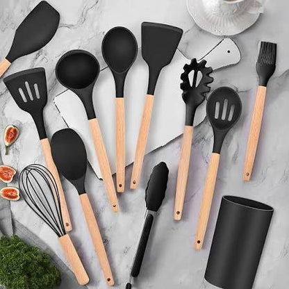 12 Pcs Kitchen Utensils Set