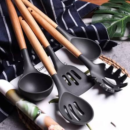 12 Pcs Kitchen Utensils Set