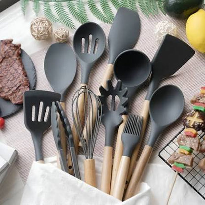 12 Pcs Kitchen Utensils Set