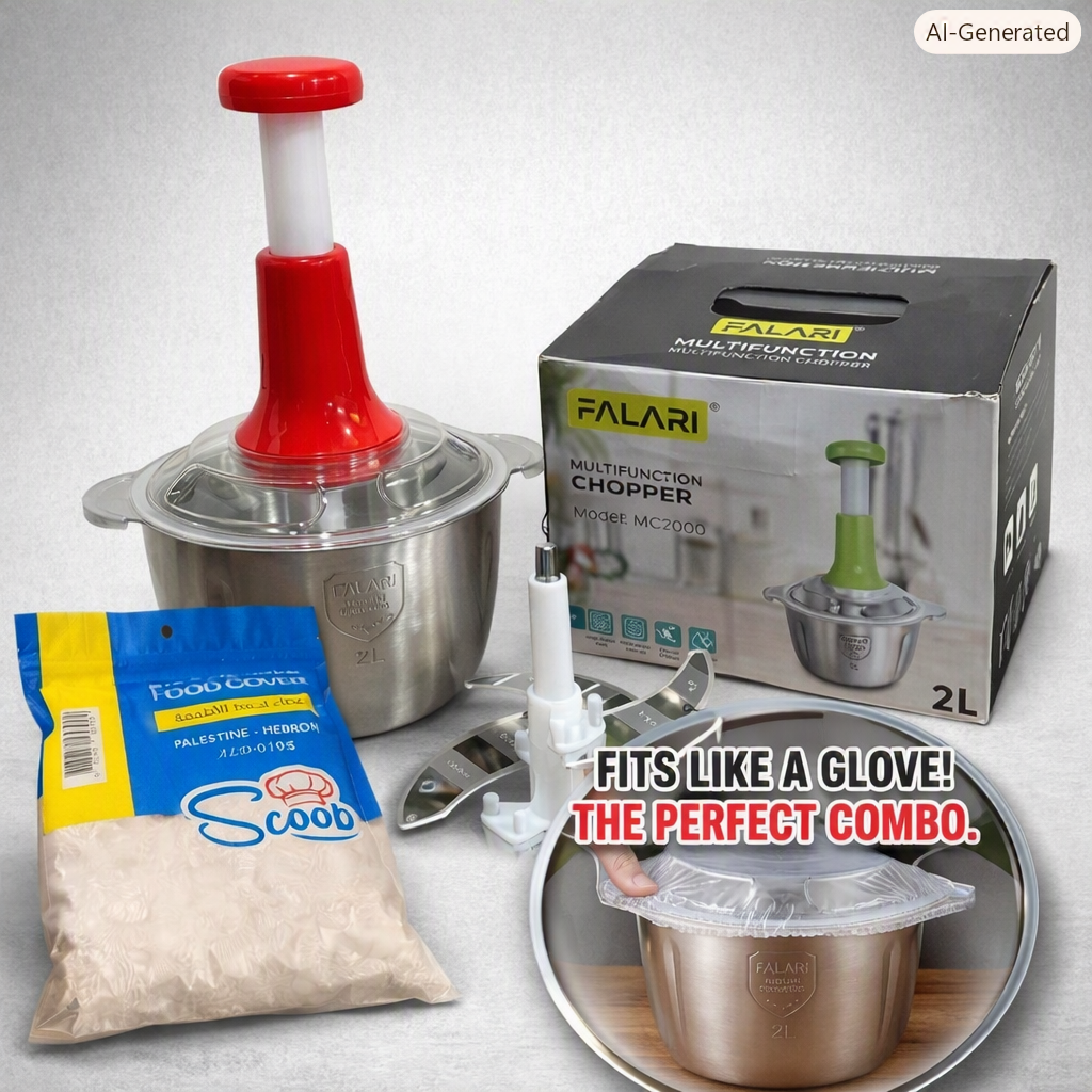 Manual Hand Press Vegetable Chopper