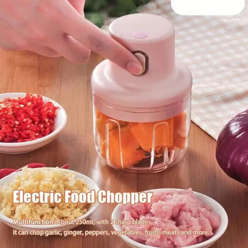 Single Bowl Electric Mini Grinder Food Chopper