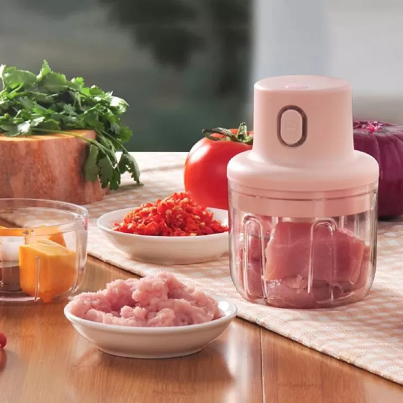 Single Bowl Electric Mini Grinder Food Chopper