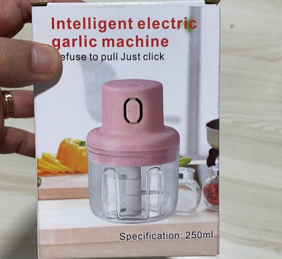 Single Bowl Electric Mini Grinder Food Chopper