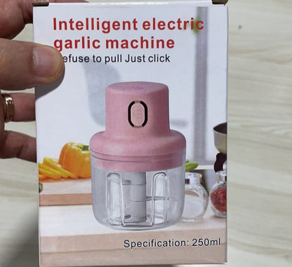 Single Bowl Electric Mini Grinder Food Chopper