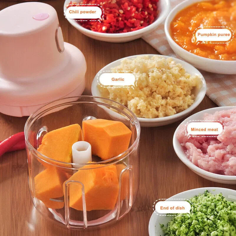 Single Bowl Electric Mini Grinder Food Chopper