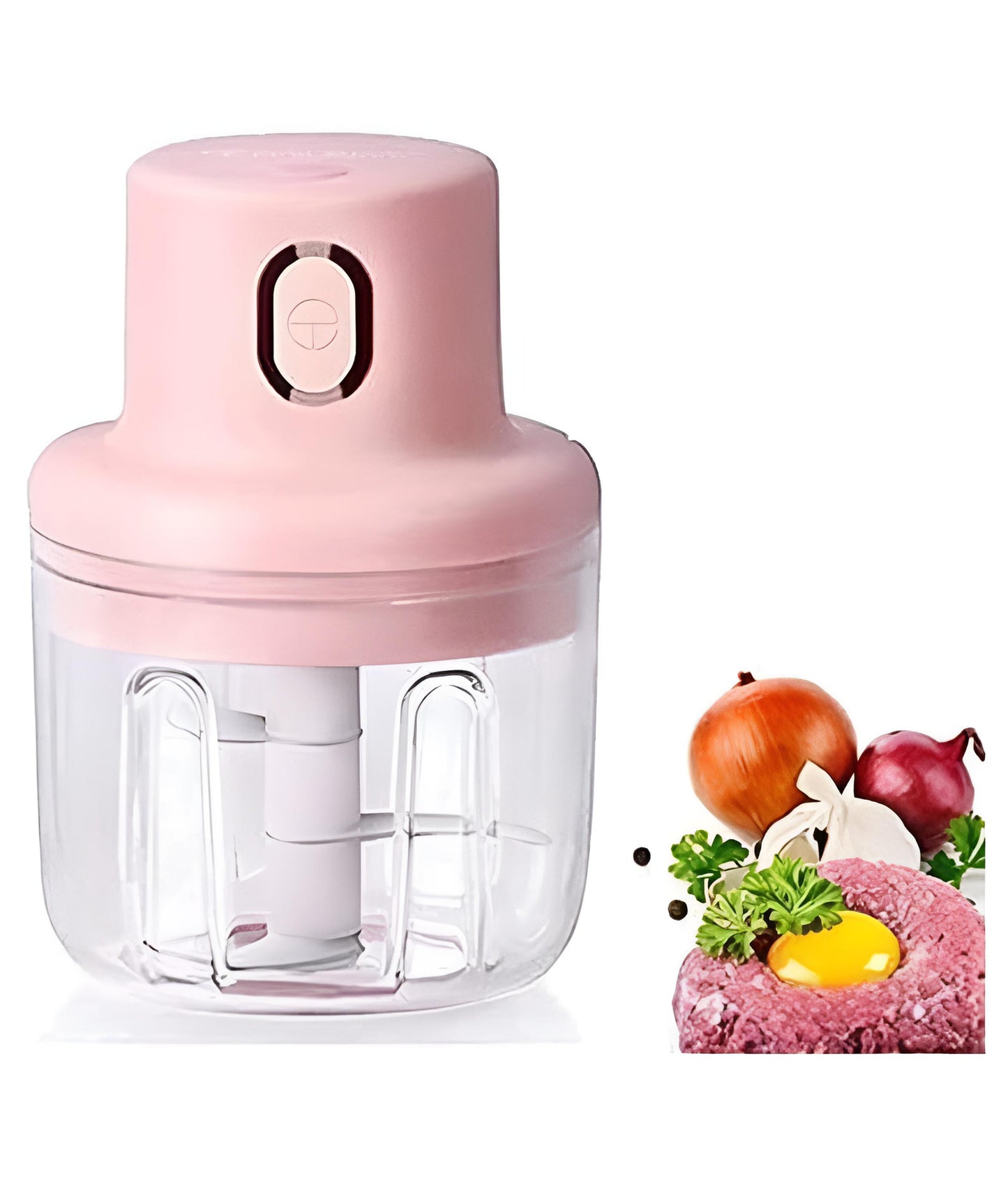 Single Bowl Electric Mini Grinder Food Chopper