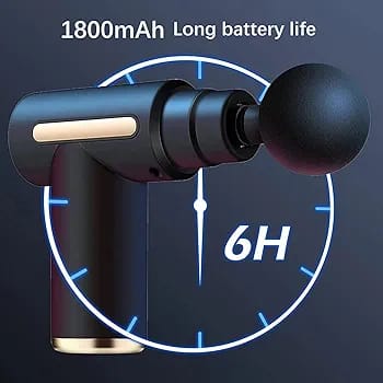 Rechargeable Massage Gun | 3000mAh Battery