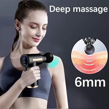 Rechargeable Massage Gun | 3000mAh Battery