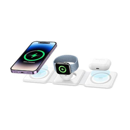 3 in 1 15W Fast Magnetic Wireless Charging