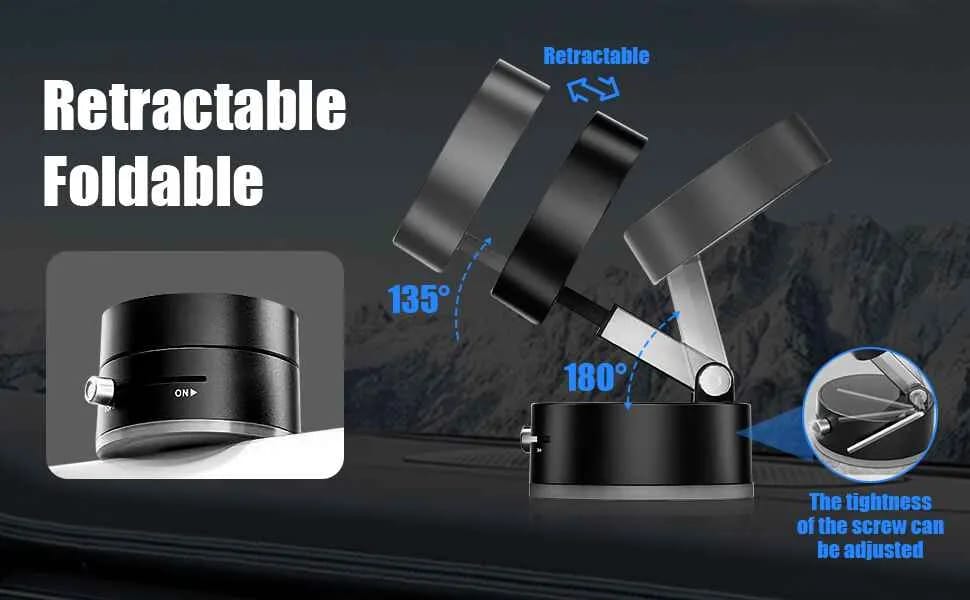 Magnetic Suction Phone Holder