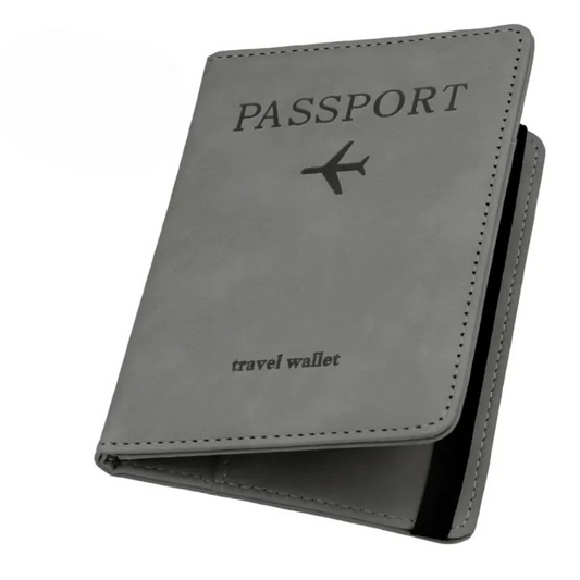 Premium Passport Wallet & Travel Document Organize