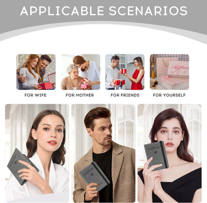 Premium Passport Wallet & Travel Document Organize