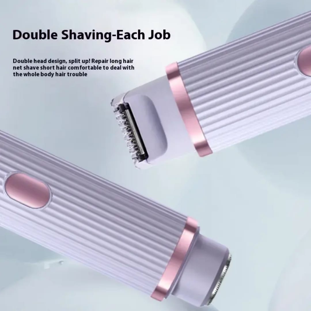 2 in 1 Women Electric Shaver