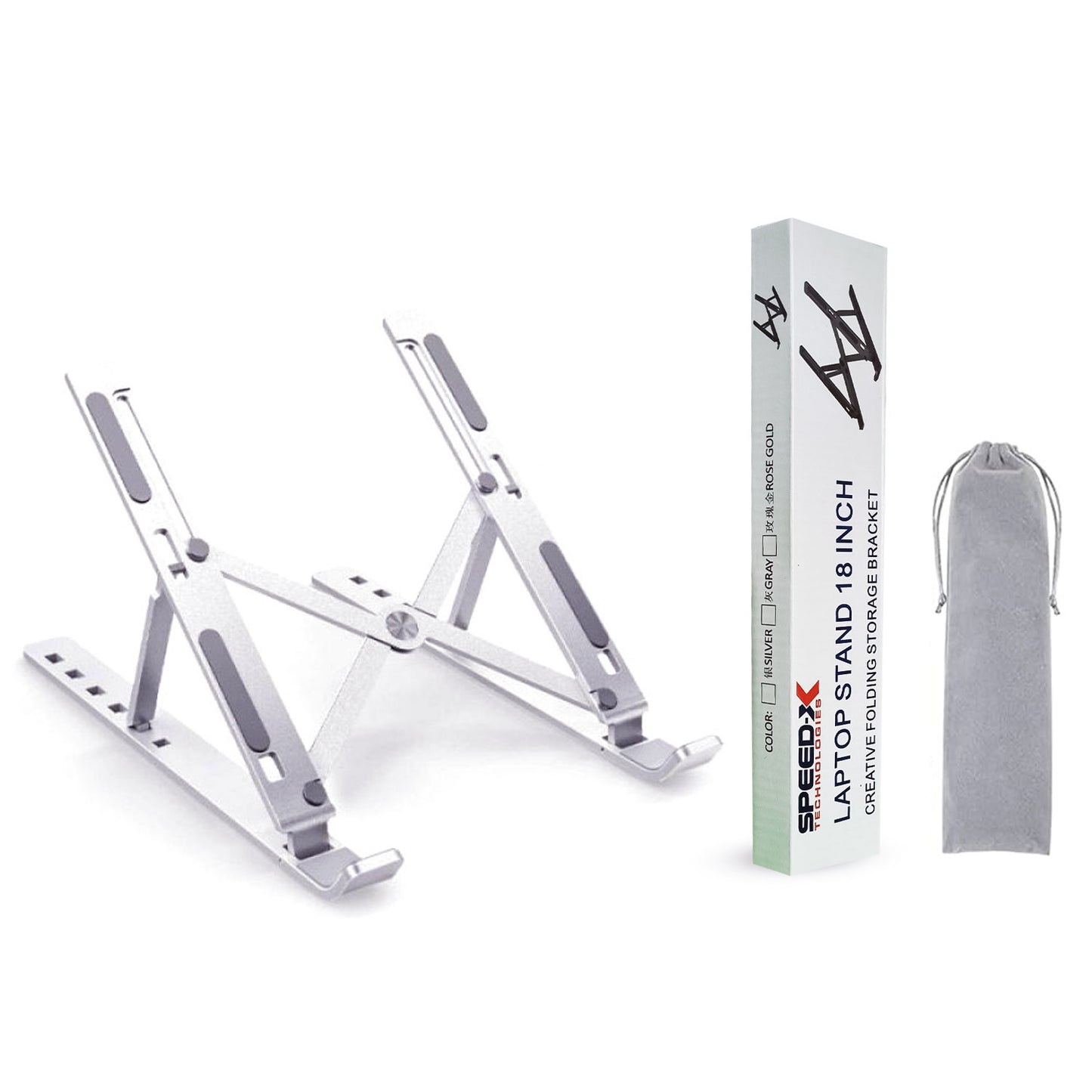Speedx Foldable Adjustable Laptop Stand