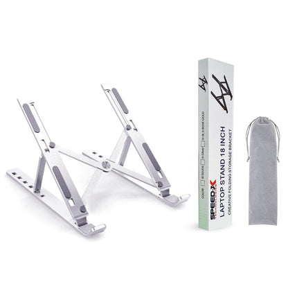 Speedx Foldable Adjustable Laptop Stand